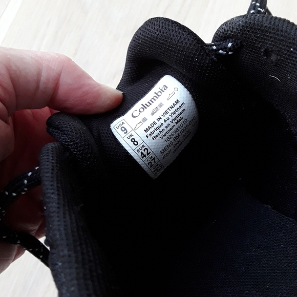 Mens Columbia All Terrain Sneakers - Picture 5 of 5